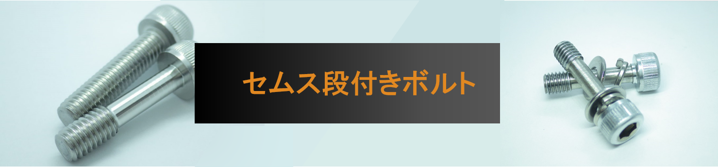 セムス段付きボルト