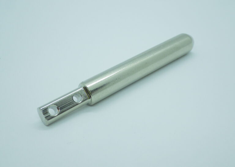 横穴付き小判カット位置決めピンΦ9.3×58-Φ7×18