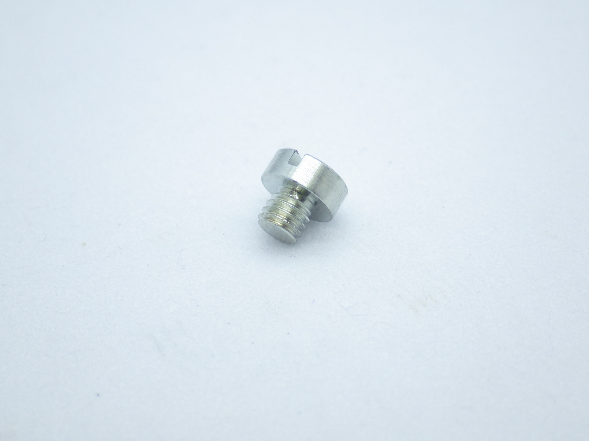 SUS　マイナス溝付き低頭ボルトM3×3