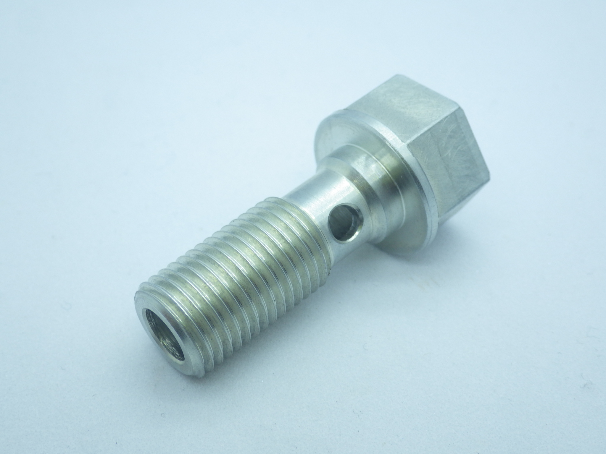 SCM435　センサー取付ボルトM12×30.5-Rc1/8